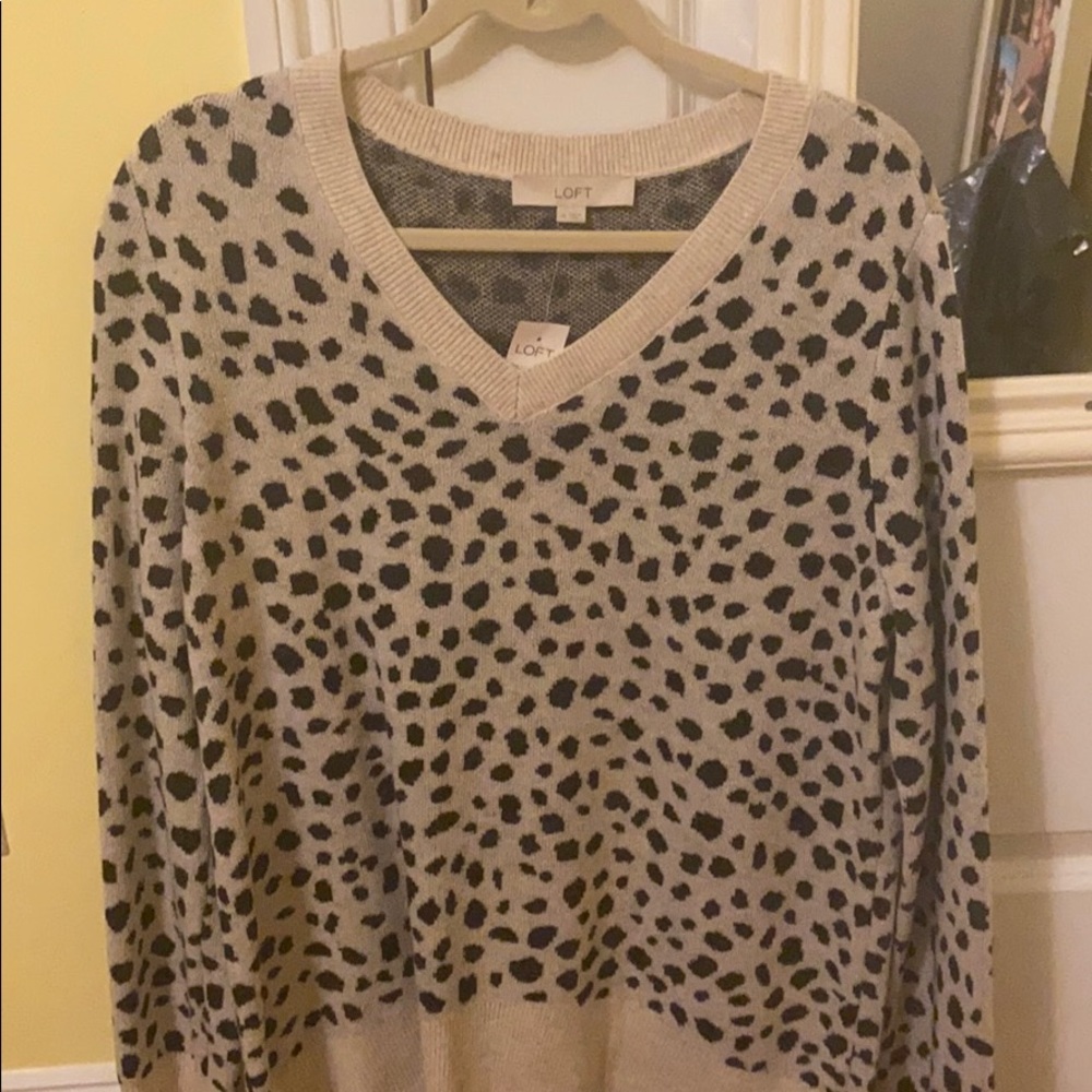 Loft Print Sweater - Picture 3 of 4